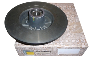 TARCZA HAMULCOWA RENAULT MEGANE II 2.0 TYŁ 8200266043 ORYGINAŁ