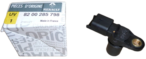 CZUJNIK POŁOŻENIA WAŁKA ROZRZĄDU RENAULT CLIO II 1.5 DCI 8200285798 ORYGINAŁ