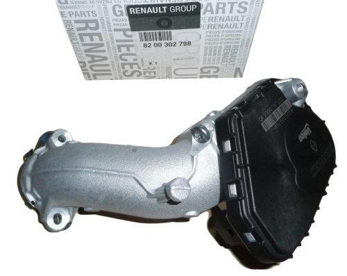 PRZEPUSTNICA RENAULT MEGANE III 1.5 DCI 8200302798 ORYGINAŁ