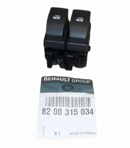 PRZYCISK STEROWANIA SZYB RENAULT MEGANE II 8200315034 ORYGINAŁ