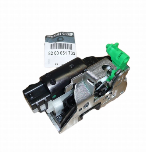 ZAMEK DRZWI PRZESUWNYCH RENAULT KANGOO I PRAWE 8200051733 ORYGINAŁ