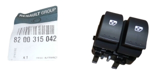 PRZYCISK STEROWANIA SZYB RENAULT MEGANE II 8200315042 ORYGINAŁ