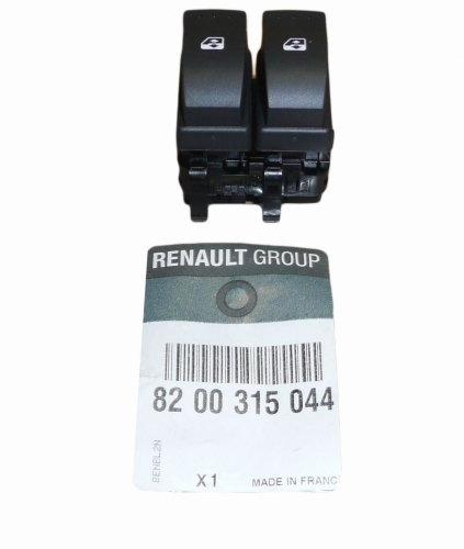 PRZYCISK STEROWANIA SZYB RENAULT ESPACE IV LAGUNA II 8200315044 ORYGINAŁ