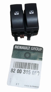 PRZYCISK STEROWANIA SZYB RENAULT MEGANE II 8200315050 ORYGINAŁ