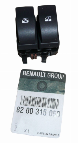PRZYCISK STEROWANIA SZYB RENAULT MEGANE II 8200315050 ORYGINAŁ