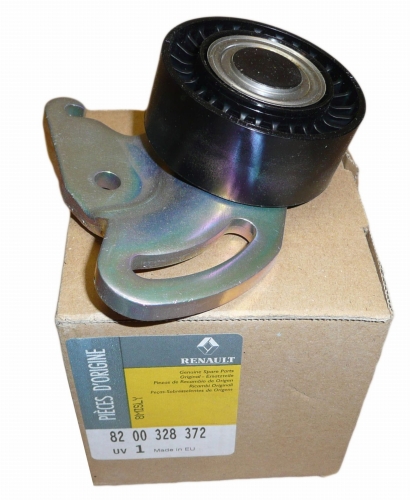 NAPINACZ PASKA KLINOWEGO RENAULT CLIO III 1.5 DCI 8200328372 ORYGINAŁ