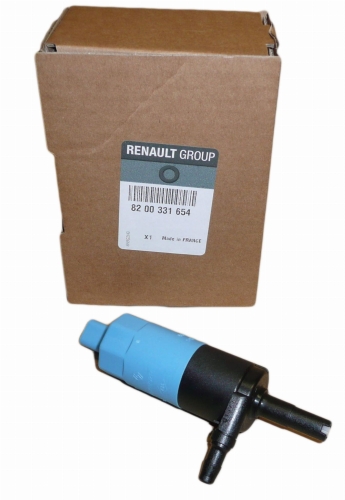 POMPKA SPRYSKIWACZA RENAULT LAGUNA II ESPACE IV 8200331654 ORYGINAŁ