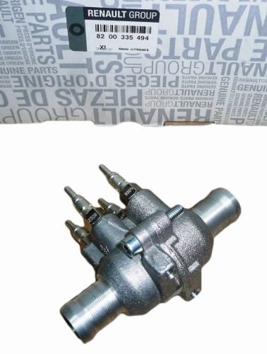 PODGRZEWACZ WODY RENAULT KANGOO I CLIO 1.5 DCI 8200335494 ORYGINAŁ