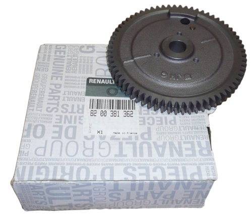 KOŁO POMPY WTRYSKOWEJ RENAULT TRAFIC II MASTER II 8200381362 ORYGINAŁ