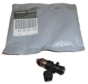 WTRYSKIWACZ RENAULT CLIO III MODUS 1.2 16V 8200387108 ORYGINAŁ
