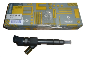 WTRYSKIWACZ RENAULT LAGUNA II MEGANE II 1.9 DCI 8200389369 ORYGINAŁ