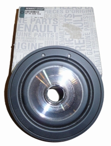 KOŁO PASOWE WAŁU RENAULT LAGUNA II TRAFIC II 8200638754 ORYGINAŁ