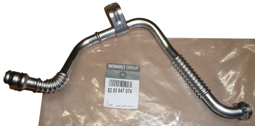 PRZEWÓD OLEJOWY RENAULT LAGUNA II 2.0 16V 8200647074 ORYGINAŁ
