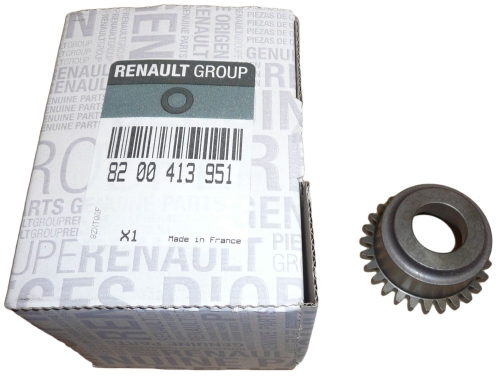 KOŁO POMPY WODY RENAULT MASTER II 2.5 DCI 8200413951 ORYGINAŁ