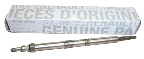 ŚWIECA ŻAROWA RENAULT MASTER II TRAFIC II 2.2 DCI 8200445627 ORYGINAŁ