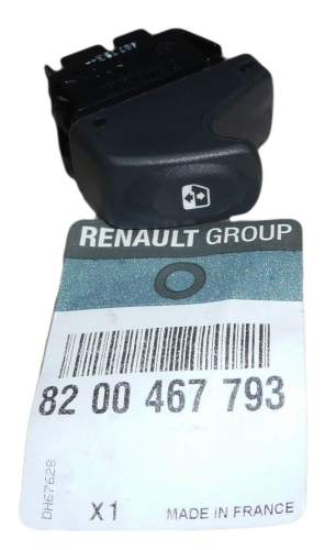 PRZYCISK PRZEŁĄCZNIK SZYB RENAULT CLIO II KANGOO I 8200467793 ORYGINAŁ