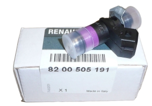 WTRYSKIWACZ RENAULT MEGANE II KANGOO 1.6 16V 8200505191 ORYGINAŁ