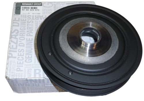 KOŁO PASOWE WAŁU RENAULT MEGANE II SCENIC II 8200523072 ORYGINAŁ