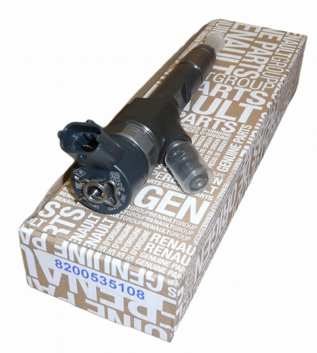 WTRYSKIWACZ RENAULT MEGANE II SCENIC II 1.9 DCI 8200535108 ORYGINAŁ