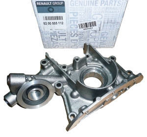 POMPA OLEJU RENAULT MODUS 1.2 16V 8200555112 ORYGINAŁ