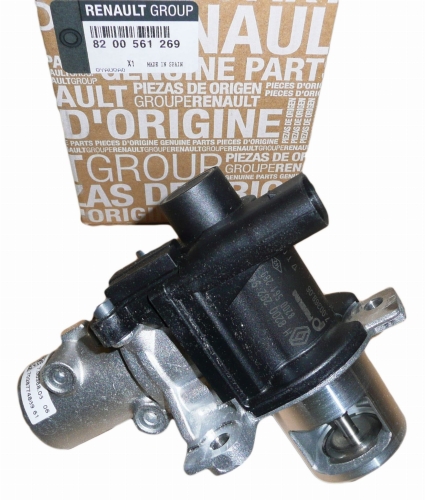 ZAWÓR EGR RENAULT MEGANE II CLIO II 1.5 DCI 8200561269 ORYGINAŁ