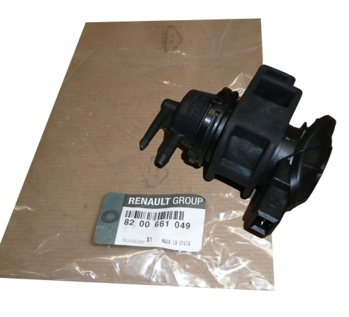 ELEKTROZAWÓR TURBINY RENAULT MEGANE II LOGAN 1.5 DCI 8200661049 ORYGINAŁ