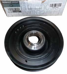 KOŁO PASOWE WAŁU RENAULT MASTER II 2.5 DCI 8200664346 ORYGINAŁ