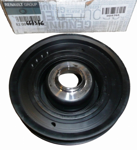 KOŁO PASOWE WAŁU RENAULT MASTER II 2.5 DCI 8200664346 ORYGINAŁ