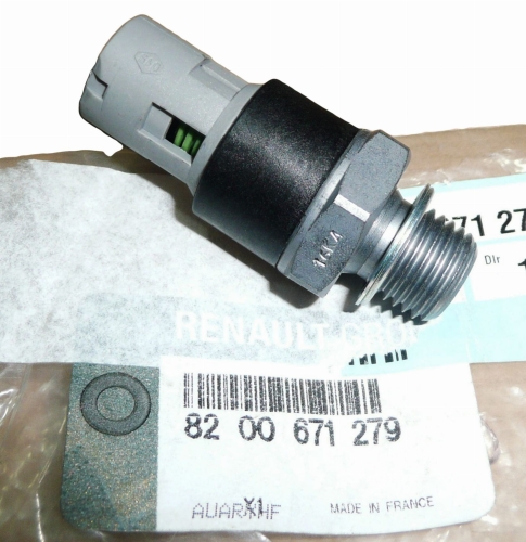 CZUJNIK CIŚNIENIA OLEJU RENAULT CLIO III DACIA DUSTER 1.5 DCI 8200671279 ORYGINAŁ