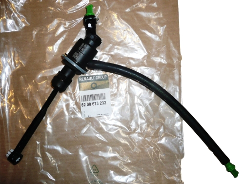 POMPA SIŁOWNIK SPRZĘGŁA RENAULT MASTER III 8200673232 ORYGINAŁ