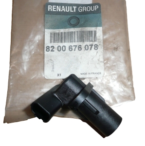 CZUJNIK POŁOŻENIA WAŁU KORBOWEGO RENAULT SCENIC II 1.9 DCI 8200676078 ORYGINAŁ