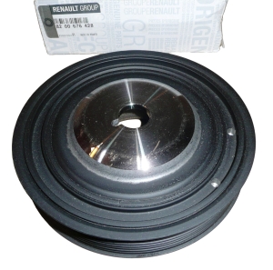 KOŁO PASOWE WAŁU RENAULT CLIO III MODUS 1.2 8200676428 ORYGINAŁ