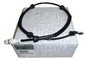 CZUJNIK ABS RENAULT TRAFIC II PRZÓD 8200583498 ORYGINAŁ