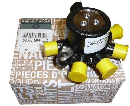 ROZDZIELACZ PALIWA RENAULT CLIO III 1.5 DCI 8200584032 ORYGINAŁ