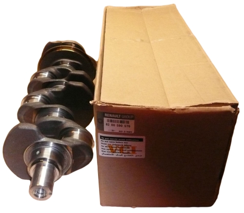 WAŁ KORBOWY RENAULT MASTER II 2.2 DCI 8200590576 ORYGINAŁ