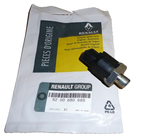 CZUJNIK SPALANIA STUKOWEGO RENAULT FLUENCE DACIA DUSTER 8200680689 ORYGINAŁ