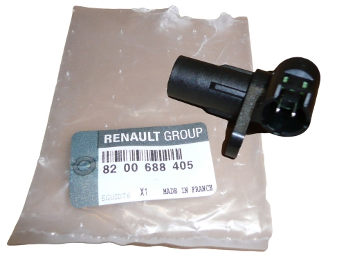 CZUJNIK POŁOŻENIA WAŁU KORBOWEGO RENAULT MEGANE II TRAFIC II 1.9 DCI 8200688405 ORYGINAŁ