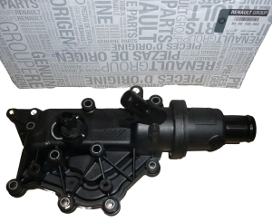 OBUDOWA TERMOSTATU RENAULT CLIO III SCENIC III 8200700092 ORYGINAŁ