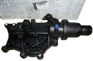 OBUDOWA TERMOSTATU RENAULT KANGOO II 1.6 16V 8200700094 ORYGINAŁ