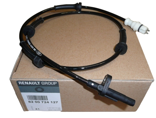 CZUJNIK ABS RENAULT TRAFIC II TYŁ 8200724127 ORYGINAŁ