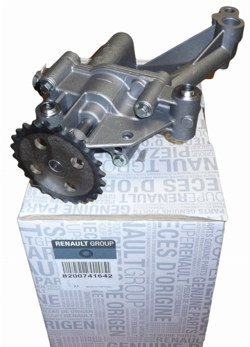 POMPA OLEJU RENAULT MASTER II TRAFIC II 2.5 DCI 8200741642 ORYGINAŁ