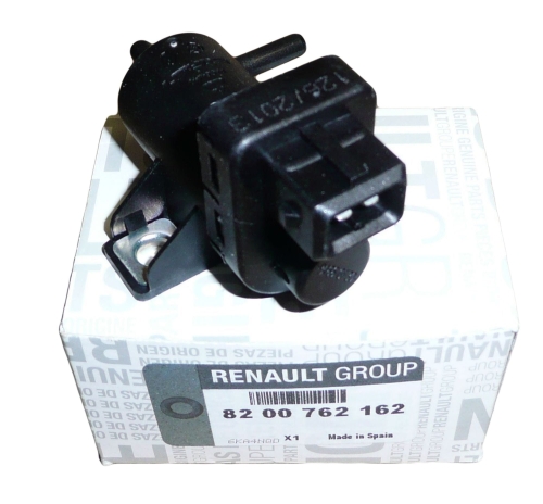 ELEKTROZAWÓR TURBINY RENAULT LAGUNA III 2.0 DCI DOKKER 8200762162 ORYGINAŁ