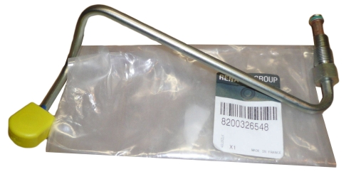 PRZEWÓD OLEJOWY TURBINY RENAULT KANGOO MEGANE II 1.5 DCI 8200326548 ORYGINAŁ