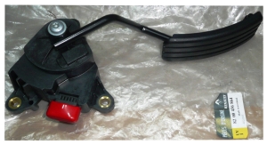 POTENCJOMETR PEDAŁU GAZU RENAULT KANGOO II 8200436864 ORYGINAŁ