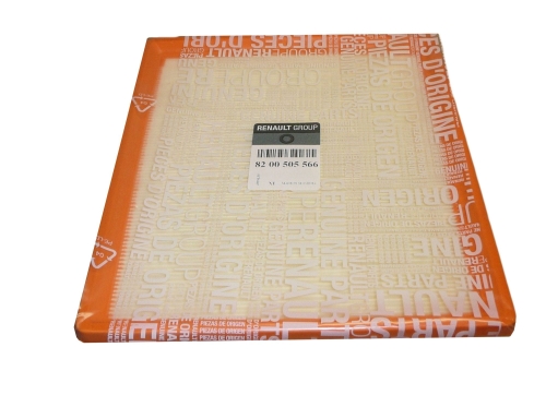 FILTR POWIETRZA RENAULT MASTER 2.2 DCI 8200505566 ORYGINAŁ