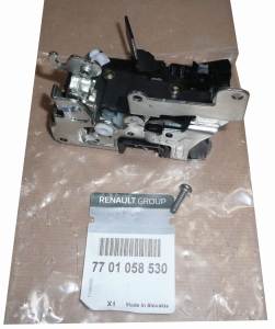 ZAMEK DRZWI RENAULT TWINGO LEWY 7701058530 ORYGINAŁ