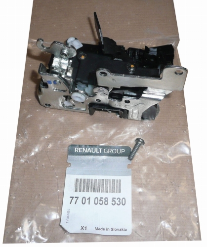 ZAMEK DRZWI RENAULT TWINGO LEWY 7701058530 ORYGINAŁ