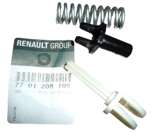 ZESTAW NAPRAWCZY SPRZĘGŁA RENAULT TRAFIC II 7701208109 ORYGINAŁ