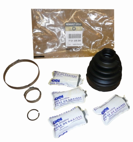 OSŁONA PRZEGUBU RENAULT MASTER II III 2.3 DCI 7701209260 ORYGINAŁ