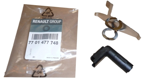 CZUJNIK POŁOŻENIA WAŁU KORBOWEGO RENAULT MASTER II 7701477748 ORYGINAŁ